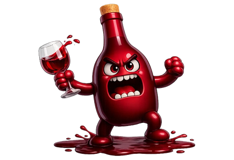 Tache — Taches de vin